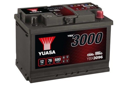 Yuasa Starter Battery YBX3096