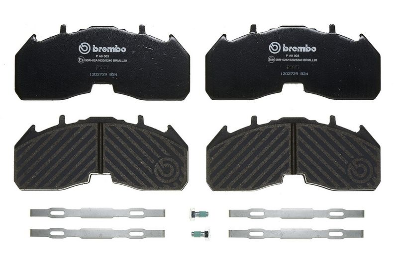 Set placute frana,frana disc P A9 003 BREMBO