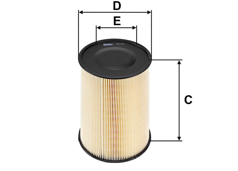 Vzduchový filtr 585653
