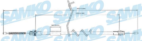 This part match OEM code: 4331044