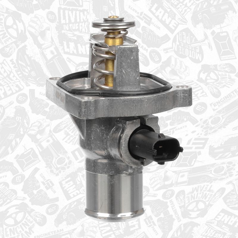 Product Image - Thermostaat, koelvloeistof - ED0012 - ET ENGINETEAM