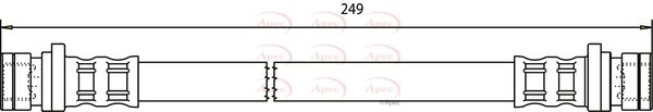 APEC Brake Hose HOS3232