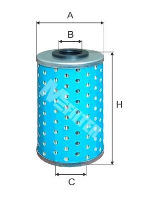 Оливний фільтр, Mfilter TE20