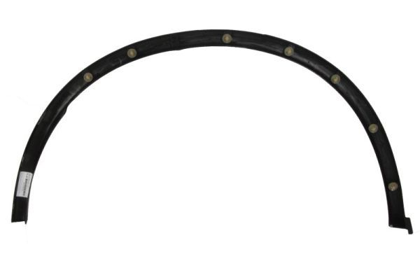 Garneerstroken voor spatbord Achterin. Links (zwart) past: DODGE DURANGO III 01.11-12.17