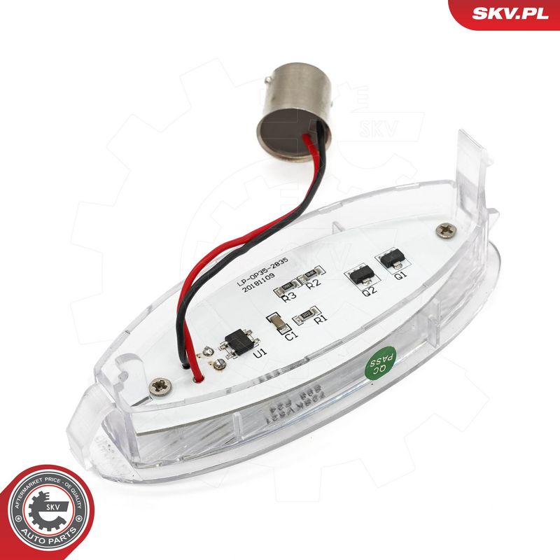 Numbrivalgustus, ESEN SKV 72SKV521