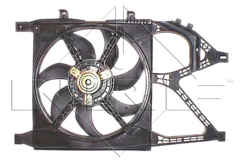 NRF ventilátor, motorhűtés 47313