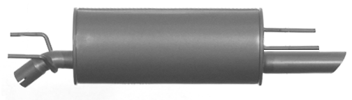 Silenciador posterior