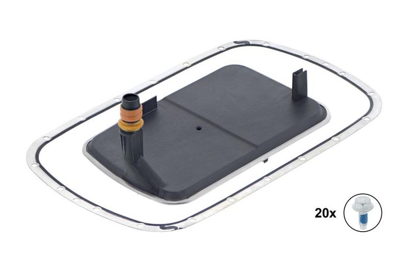 TOPRAN Hidraulinių filtrų komplektas, automatinė transmisija
