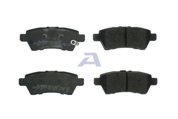Σετ τακάκια, δισκόφρενα  Premium ADVICS by AISIN
