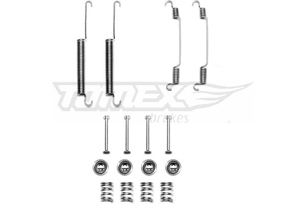 TOMEX Brakes tartozékkészlet, fékpofa TX 40-44