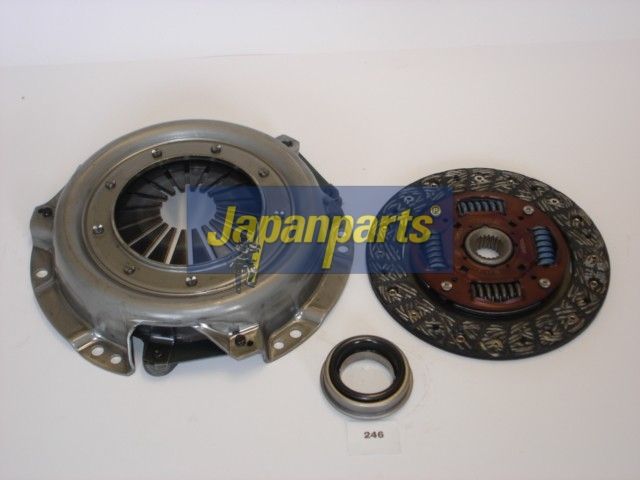 JAPANPARTS Комплект сцепления