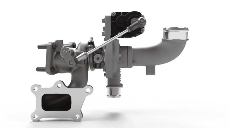 Compresor,sistem de supraalimentare GARRETT Original Spare part 856652-5001S