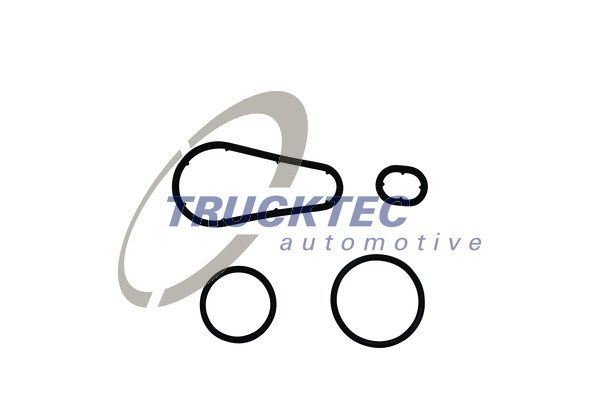 Комплект ущільнень, оливний радіатор, Trucktec Automotive 02.18.150