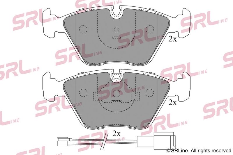 This part match OEM code: 34111159259