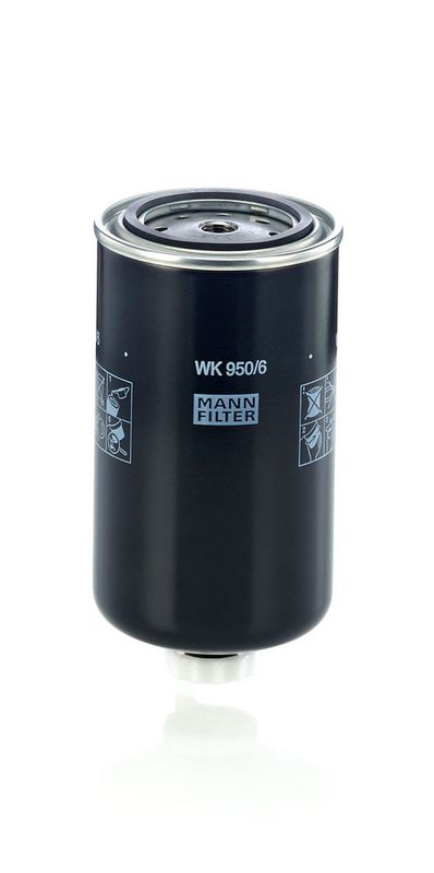 Filtre+à+carburant MANN-FILTER WK 950/6