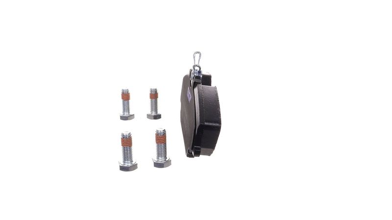 SKF VKBP80211 Комплект гальмівних накладок, дискове гальмо