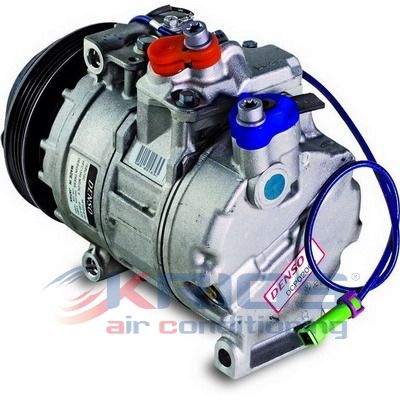 MEAT & DORIA Compressor, airconditioning K15064