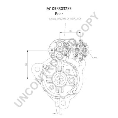 Startér M105R3032SE