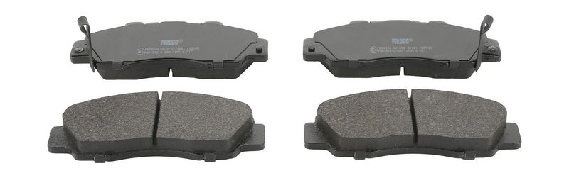 Plaquettes+de+frein+à+disque FERODO FDB905