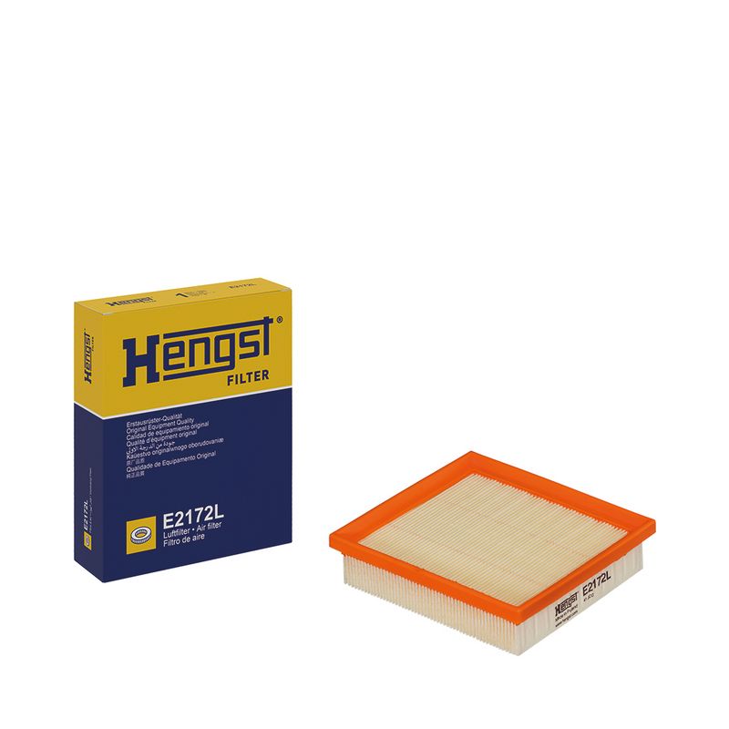 HENGST FILTER E2172L Air Filter
