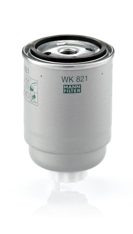 MANN-FILTER Üzemanyagszűrő WK 821