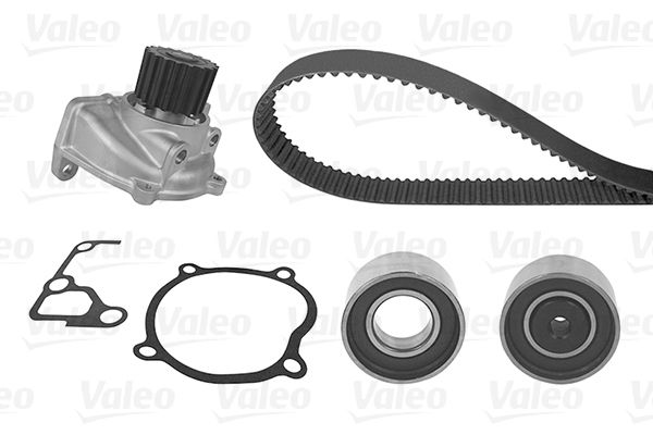 VALEO Waterpomp + distributieriem set 614665