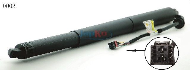 Elektrimootor, tagaluuk, JAPKO ZJ-0002
