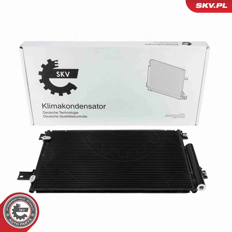 ESEN SKV 86SKV050 Condenser, air conditioning