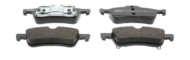Plaquettes+de+frein+à+disque FERODO FDB1676