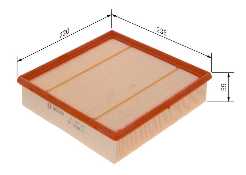 Filtre+à+air BOSCH F 026 400 379