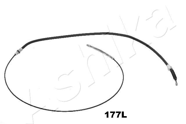 ASHIKA 131-01-177L Cable Pull, parking brake