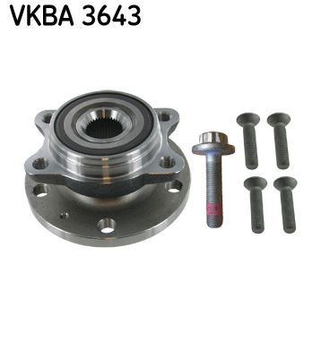 SKF kerékcsapágy készlet VKBA 3643