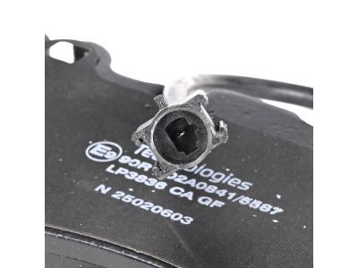 DELPHI LP3836 Brake Pad Set, disc brake