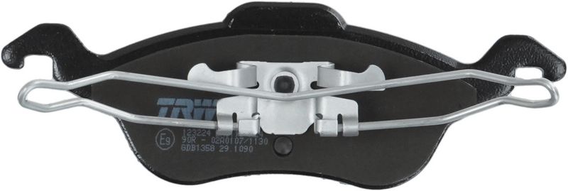 TRW GDB1358 Brake Pad Set, disc brake