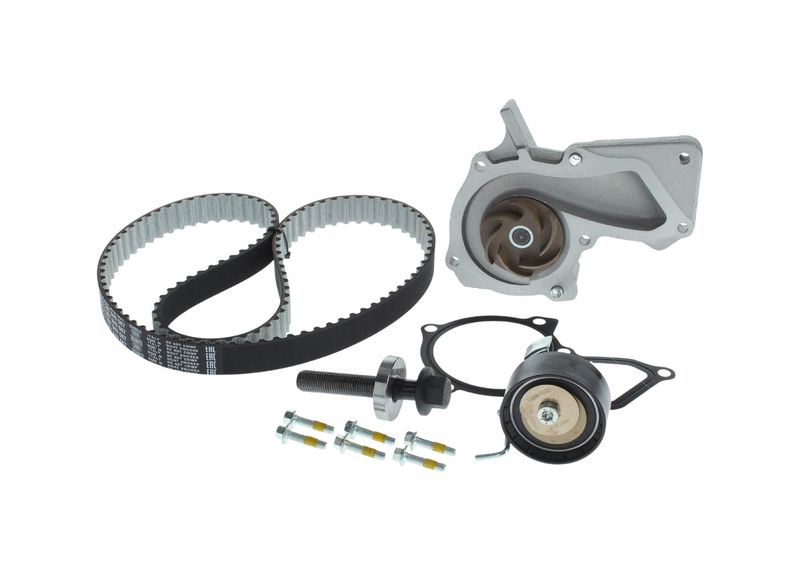 Veepump + hammasrihmakomplekt, BOSCH 1 987 945 317
