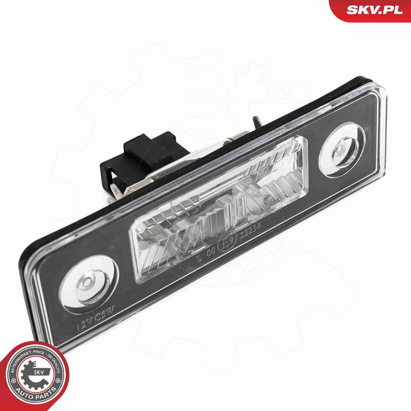 ESEN SKV 72SKV036 Licence Plate Light