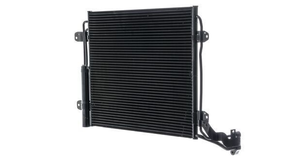 MAHLE AC 454 000P Condenser, air conditioning