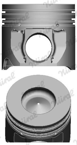 Piston NURAL 87-148107-10