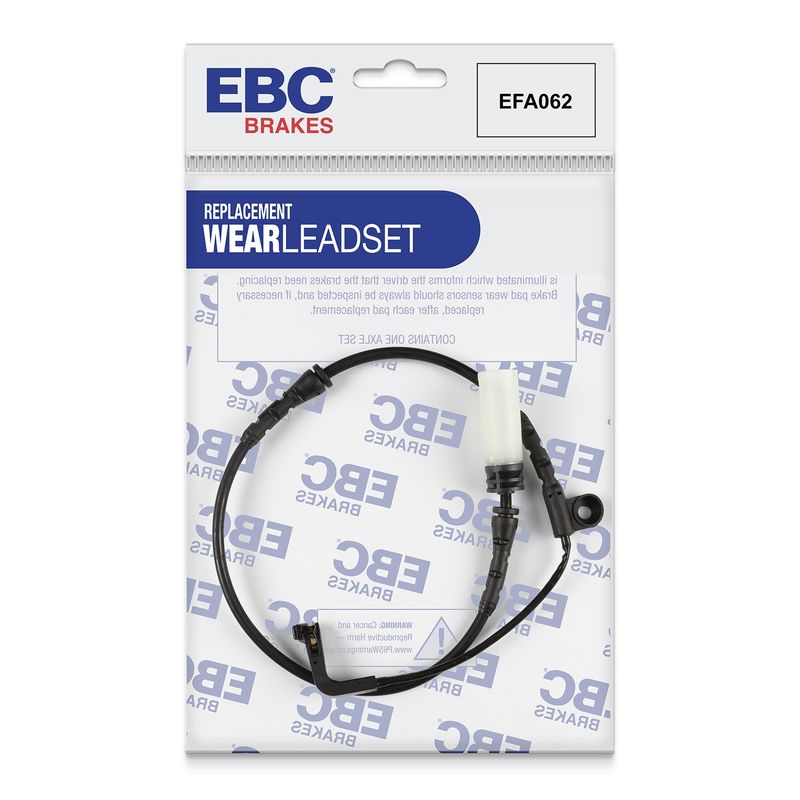 EBC Brakes Indicateur d'usure,plaquette de freins EFA062