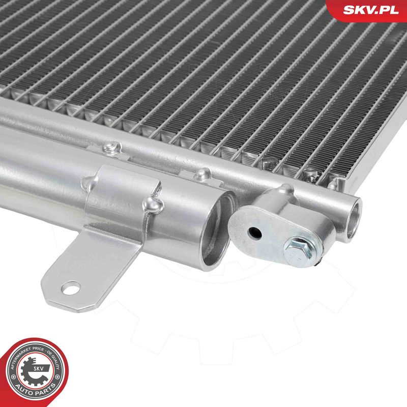 ESEN SKV 86SKV222 Condenser, air conditioning