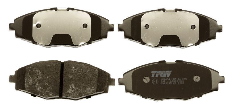 TRW GDB3195 Brake Pad Set, disc brake