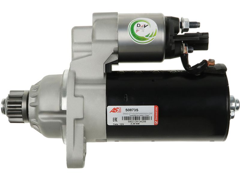 Starter, AS-PL S0873S