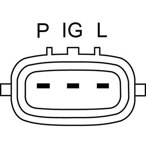 Regulátor generátoru F032138638