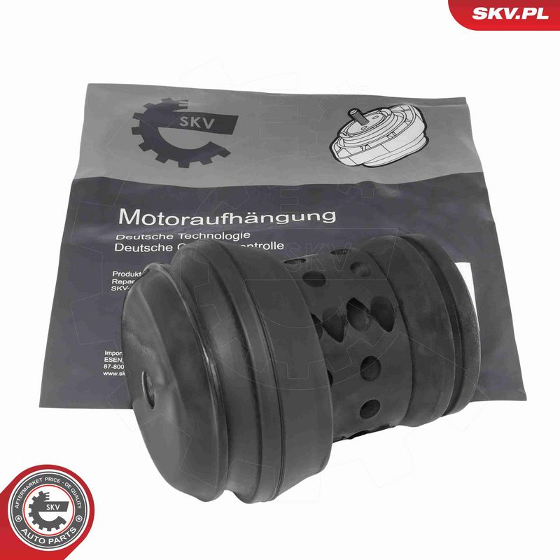 ESEN SKV 75SKV240 Mounting, engine