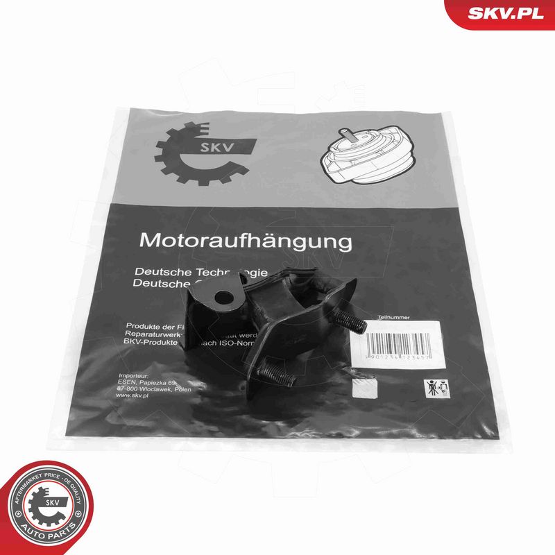 ESEN SKV 75SKV404 Variklio pagalvė
