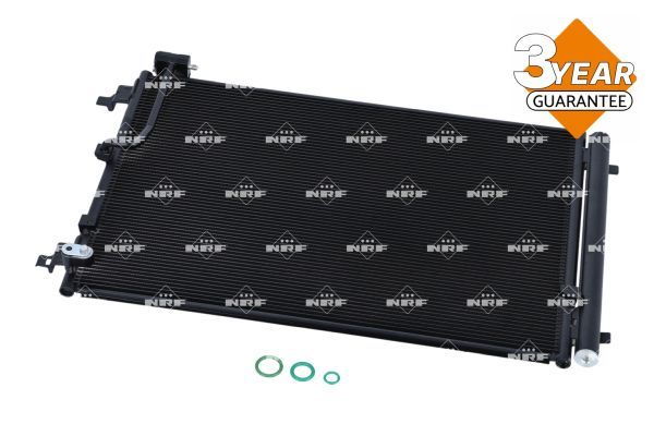 Condensator, climatizare NRF EASY FIT 350578