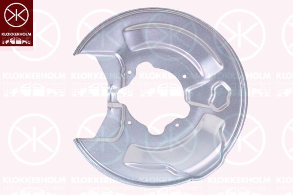 Stænkskærm, bremseskive