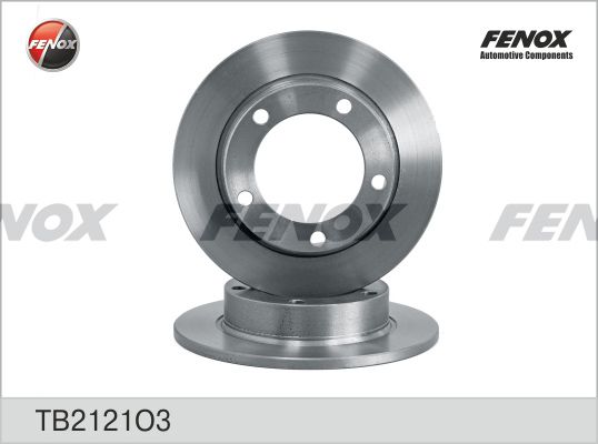спирачен диск FENOX