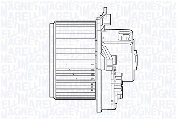 MAGNETI MARELLI Utastér-ventilátor 069412649010