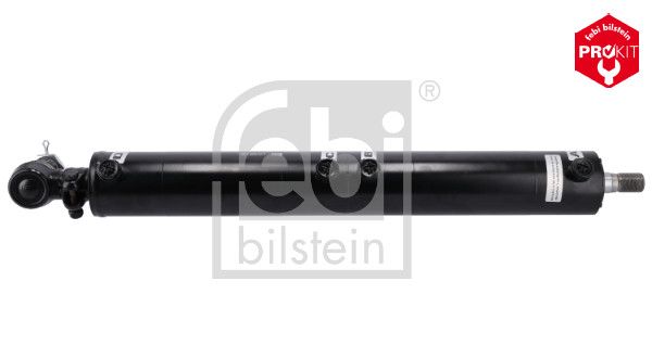 Stuurinrichting demper (lengte795mm, 255mm, met punt) past: MAN E2000, F2000 04.95-